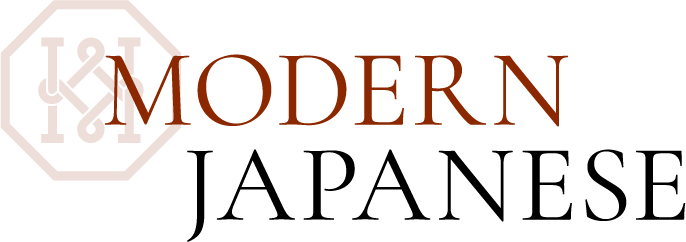 MODERN JAPANESE