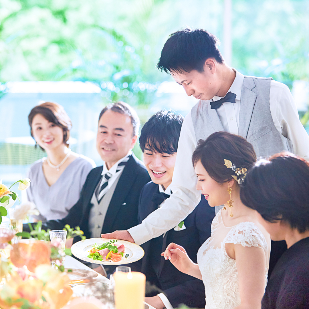 【家族婚◆10名から叶う】絶景少人数パーティ体験×極上フレンチ無料試食×限定特典