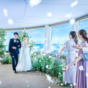＜SP企画★26年6月リニューアル＞地上100m絶景チャペル体験◆無料試食&ドレス特典付