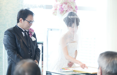 【BLOG】世界に一つのオリジナル結婚証明書