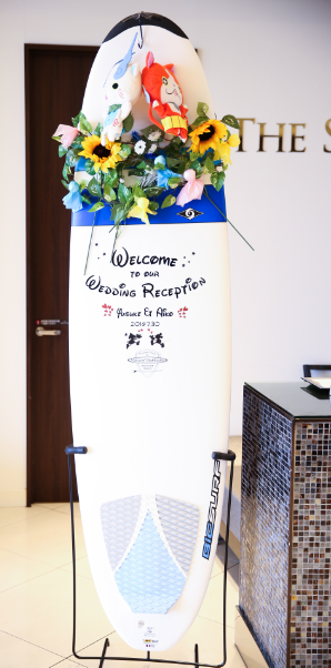 【BLOG】二人らしいウエルカムグッズ