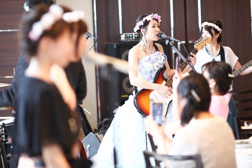 【BLOG】バンド演奏Wedding