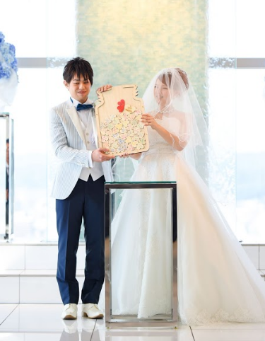 【BLOG】かまぼこでウエルカムグッズ