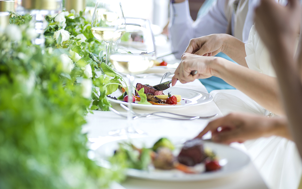 結婚式場の下見はここをチェック！おさえるべきポイントは？