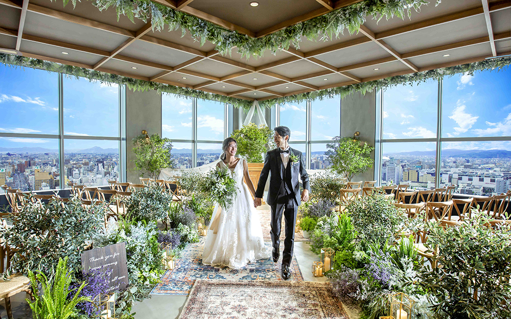 岡山県の結婚式でかかる費用は 相場を知って計画を The Style ザ スタイル