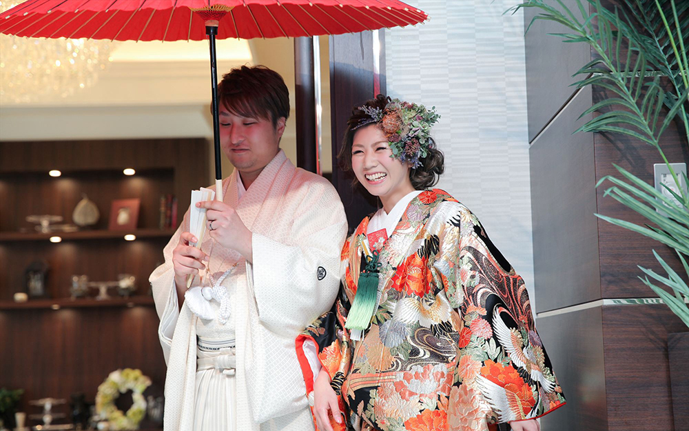 岡山での和装結婚式はTHE STYLEにおまかせ！おすすめ演出や写真も♪