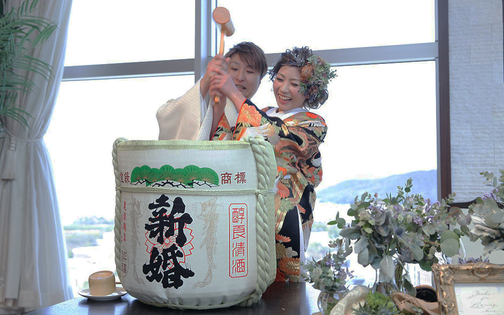 岡山での和装結婚式はTHE STYLEにおまかせ！おすすめ演出や写真も♪
