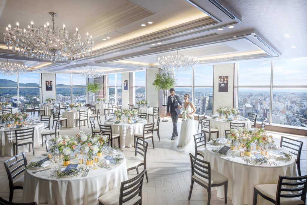 岡山「THE STYLE」のキリスト教式。人気の理由をご紹介！