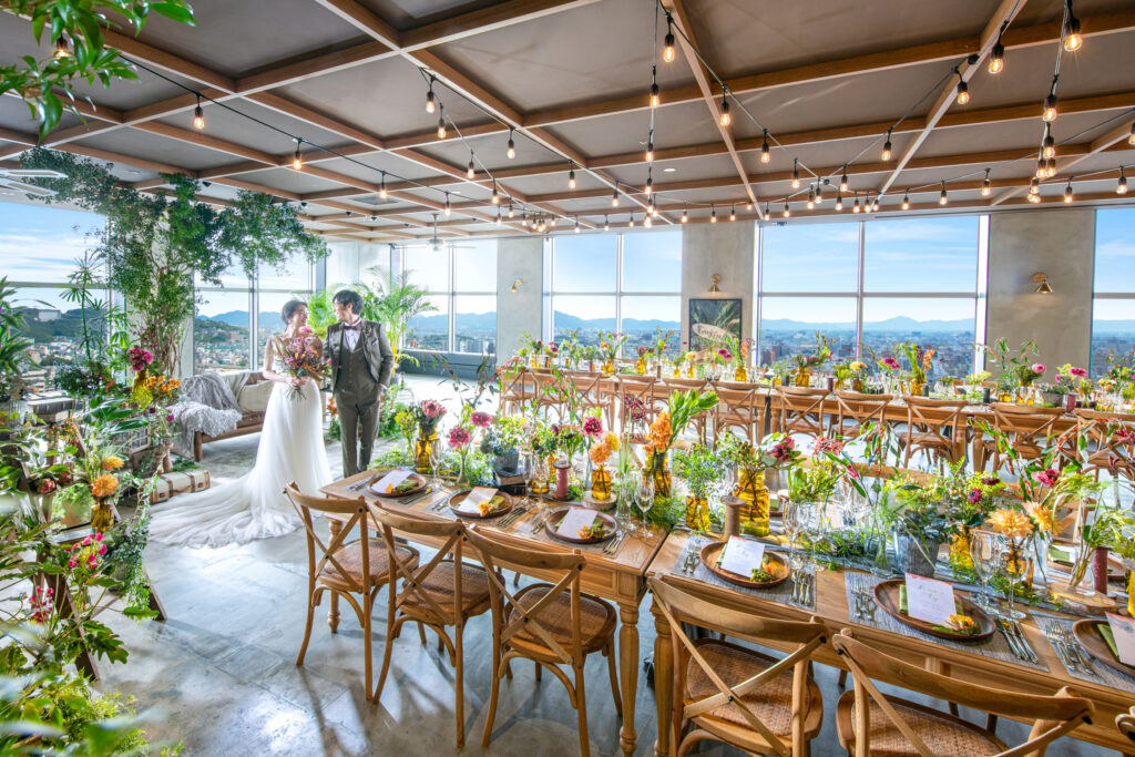 岡山「THE STYLE」のキリスト教式。人気の理由をご紹介！