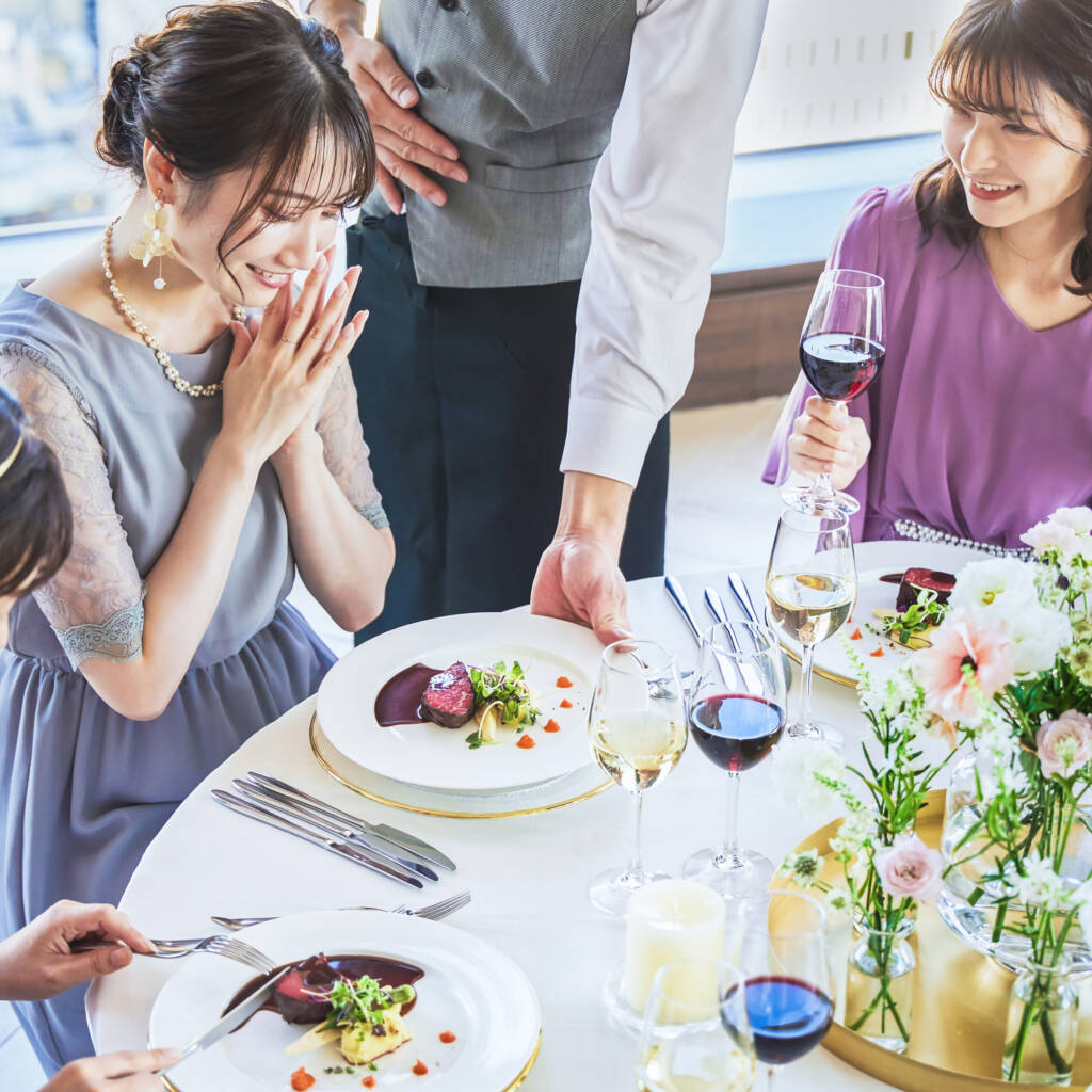 GW限定【6種贅沢試食×10大特典】選べる2つの天空貸切空間