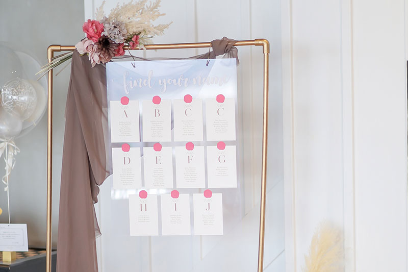 結婚式のウェルカムスペースの人気ランキング！岡山の場合もご紹介