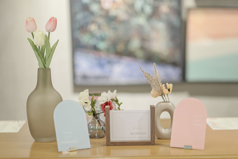 結婚式のウェルカムスペースの人気ランキング！岡山の場合もご紹介