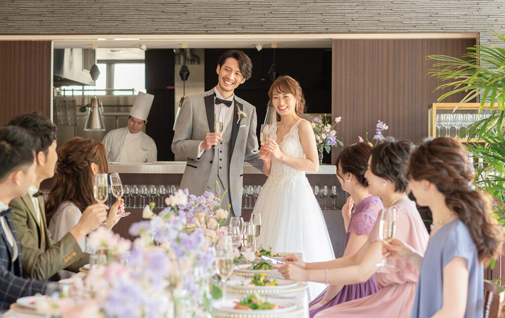 料理も魅力的な京都の結婚式場≪KIYOMIZU京都東山≫ゲストが喜ぶ料理とは？