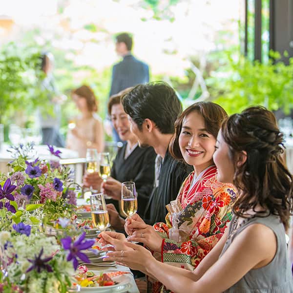 料理も魅力的な京都の結婚式場≪KIYOMIZU京都東山≫ゲストが喜ぶ料理とは？