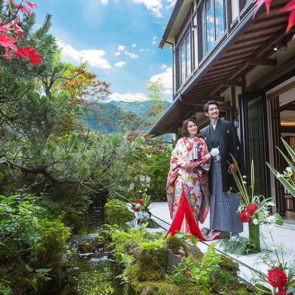 京都の結婚式の特徴は？京都ならではの粋な風習とは