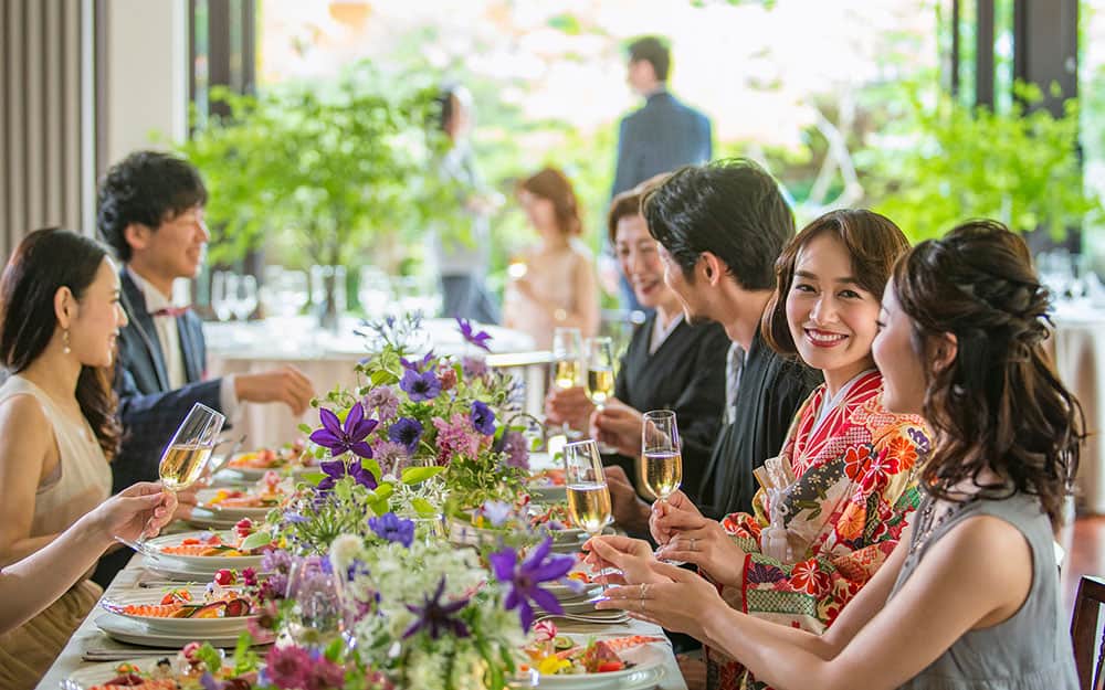 京都の結婚式費用の相場や特徴をご紹介！