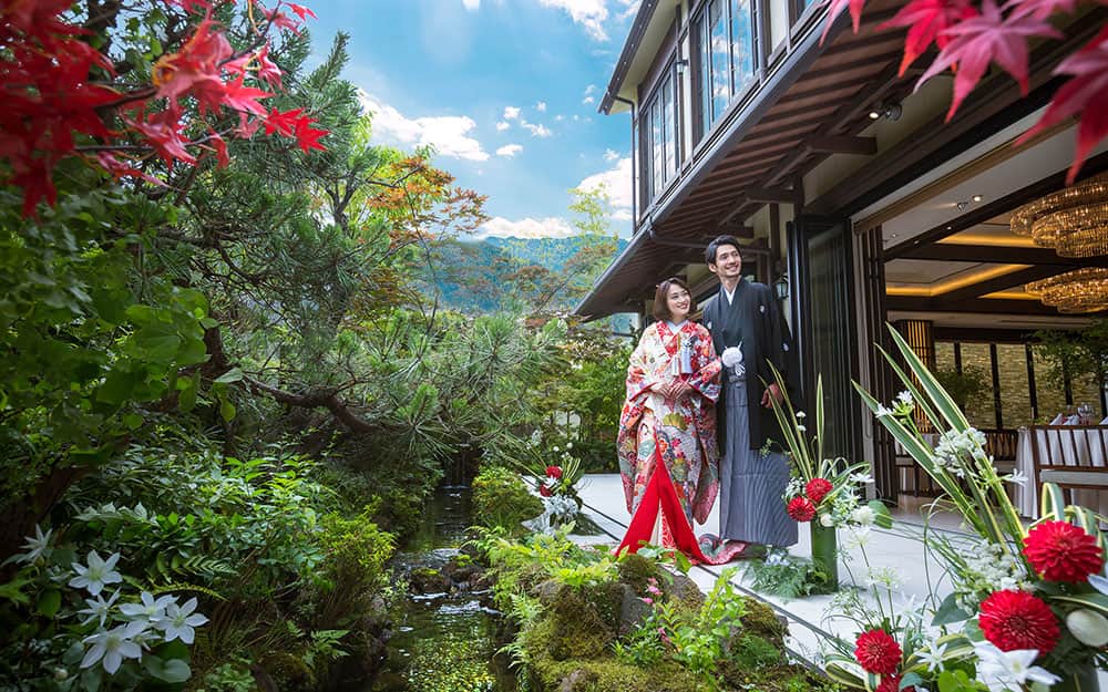 京都の結婚式は和装もおすすめ！KIYOMIZU京都東山の魅力をご紹介