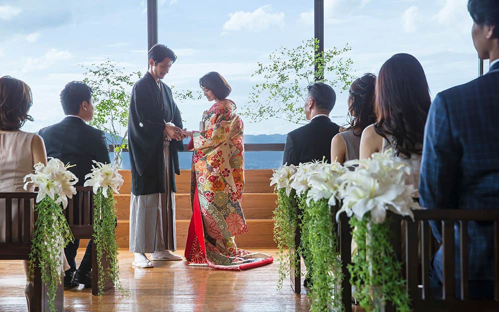 京都の結婚式は和装もおすすめ！KIYOMIZU京都東山の魅力をご紹介