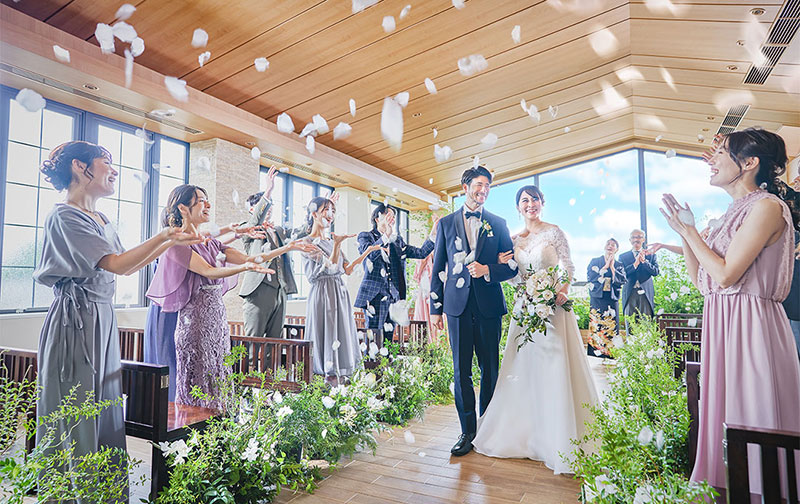 結婚式のバージンロードの歩き方は？ポイントや京都の挙式例もご紹介