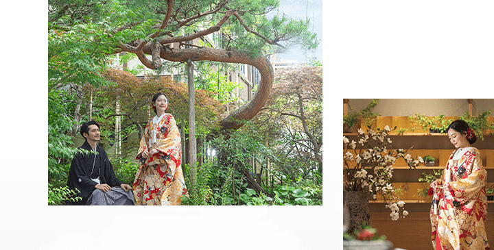 和でも洋でも特別な自分に出会う