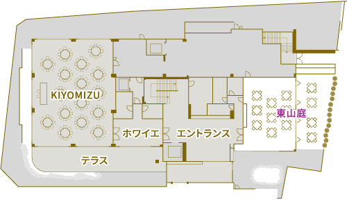 東山庭会場マップ